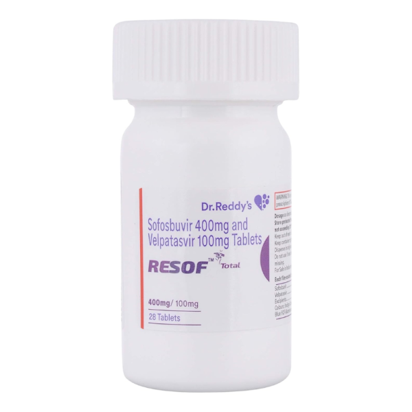 Resof Total 400mg/100mg - Dr Reddy's Laboratories Ltd