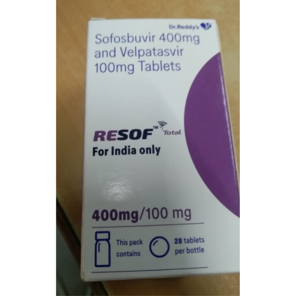 Resof Total 400mg/100mg - Dr Reddy's Laboratories Ltd
