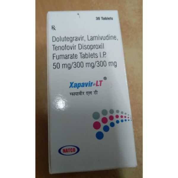 Xapavir LT - Natco Pharma
