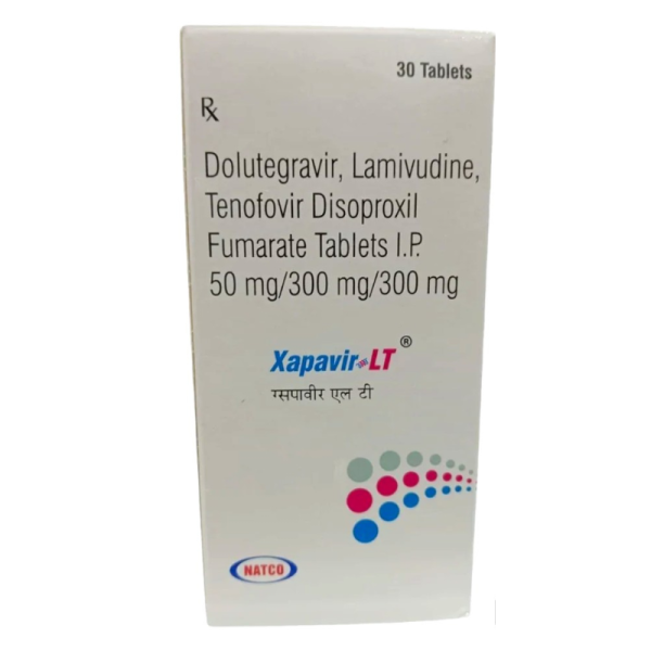Xapavir LT - Natco Pharma