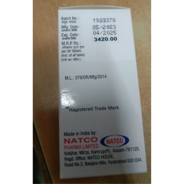 Xapavir LT - Natco Pharma