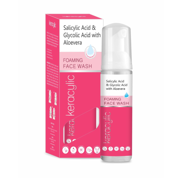 Keracylic Face Wash-Image