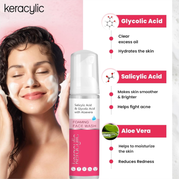 Keracylic Face Wash - Leeford