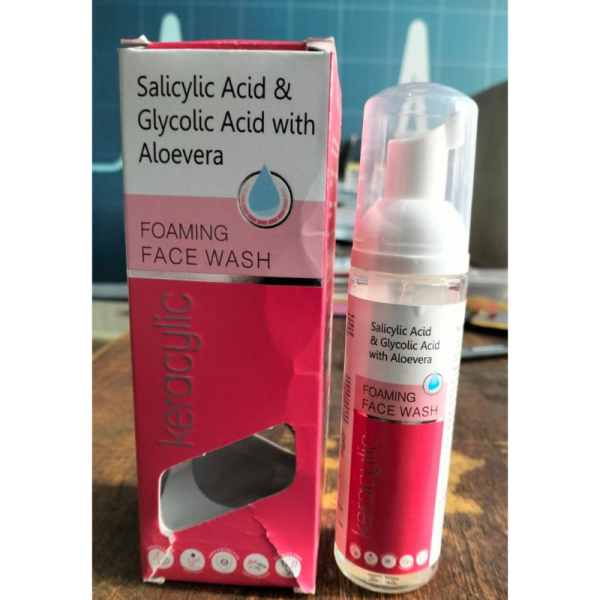 Keracylic Face Wash - Leeford