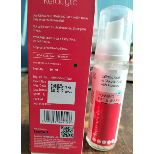 Keracylic Face Wash - Leeford