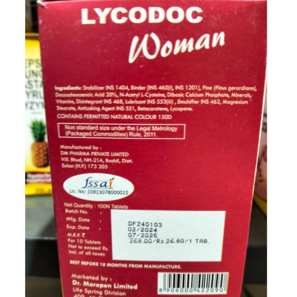Lycodoc Tablet - Dr. Morepen