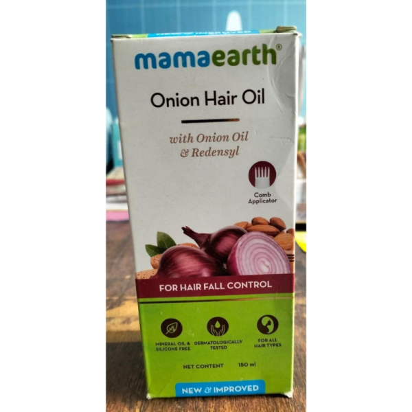 Onion Hair Oil - Mamaearth