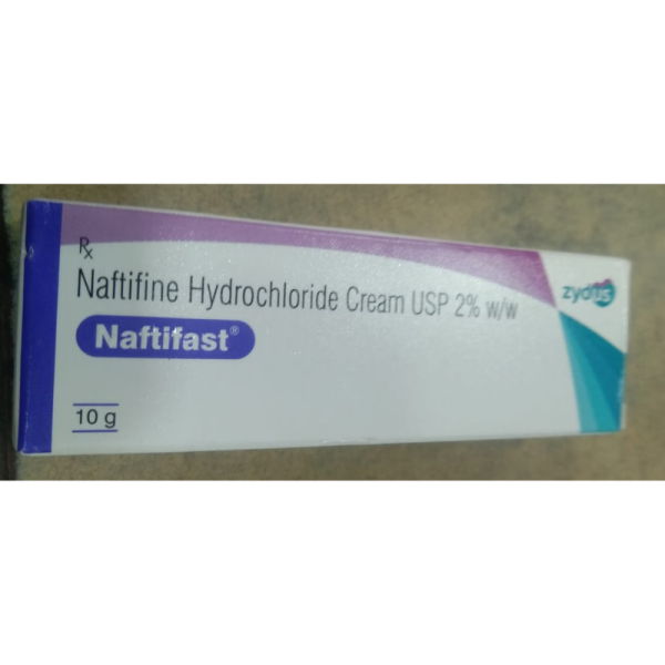 Naftifast Cream - Zydus Healthcare Ltd.