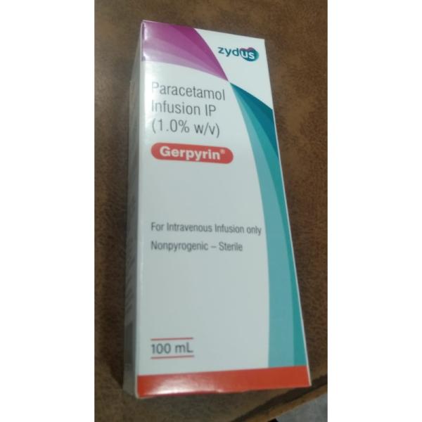 Gerpyrin - Zydus Healthcare Ltd.
