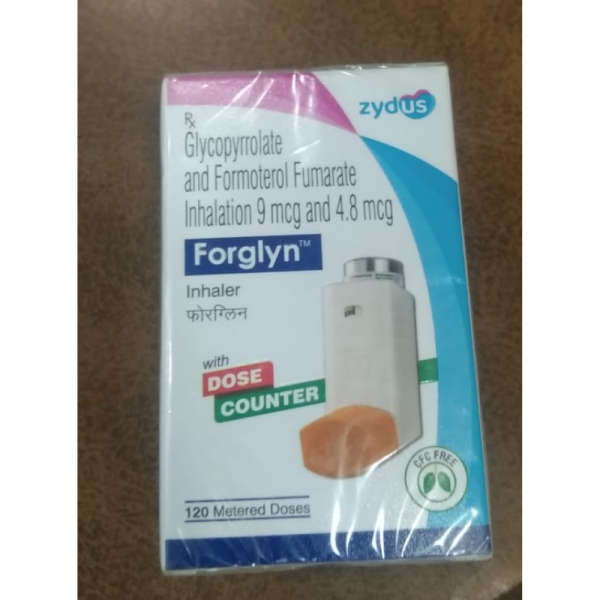 Forglyn Inhaler - Zydus Healthcare Ltd.