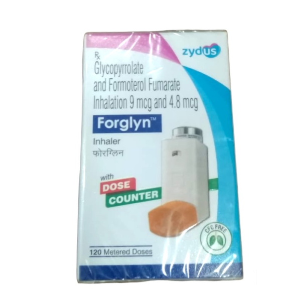 Forglyn Inhaler - Zydus Healthcare Ltd.
