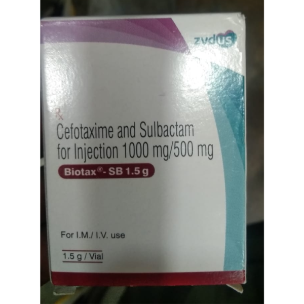 Biotax- SB 1.5 g - Zydus Healthcare Ltd.