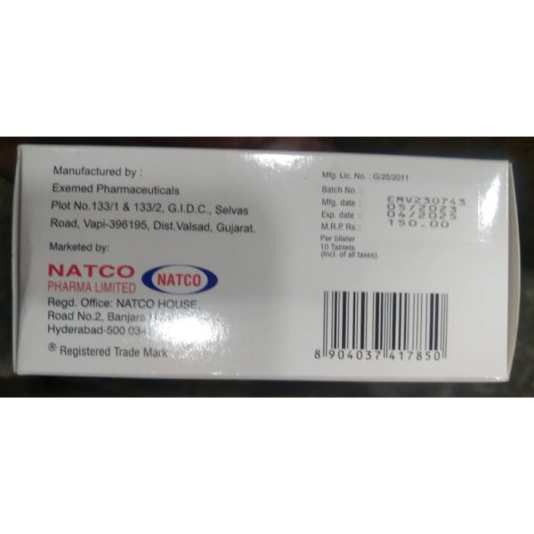 Linanat 5 - Natco Pharma