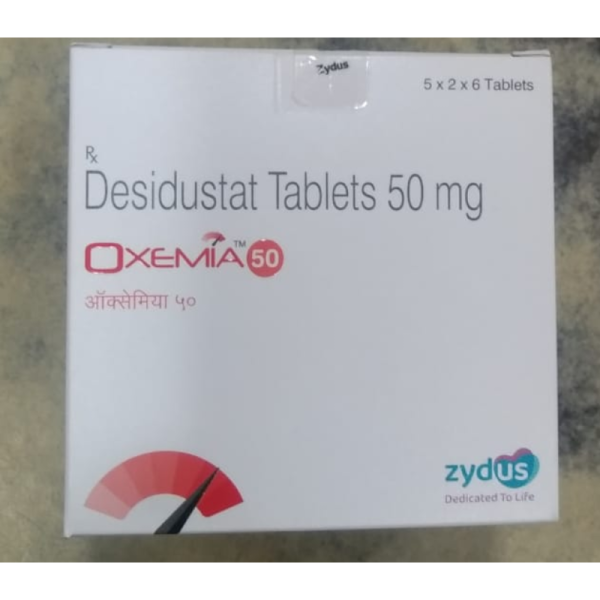 Oxemia 100 - Zydus Healthcare Ltd.