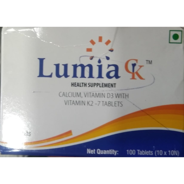 Lumia CK Tablet - Sun Pharmaceutical Industries Ltd