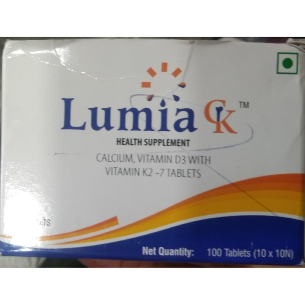 Lumia CK Tablet - Sun Pharmaceutical Industries Ltd