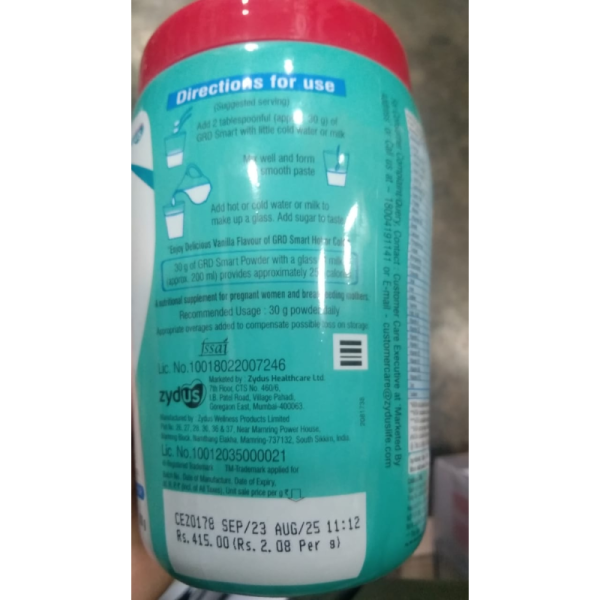 GRD Protein Powder - Zydus Nutriva