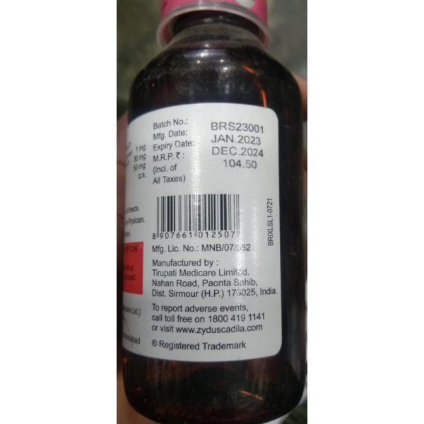 Bricarex LS+ - Zydus Healthcare Ltd.