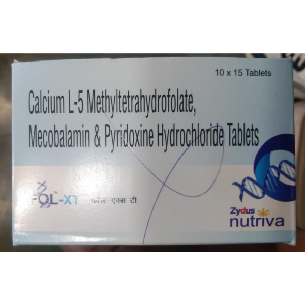 Fol XT Tablet - Zydus Healthcare Ltd.