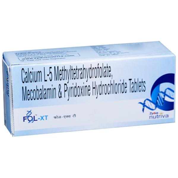Fol XT Tablet - Zydus Healthcare Ltd.