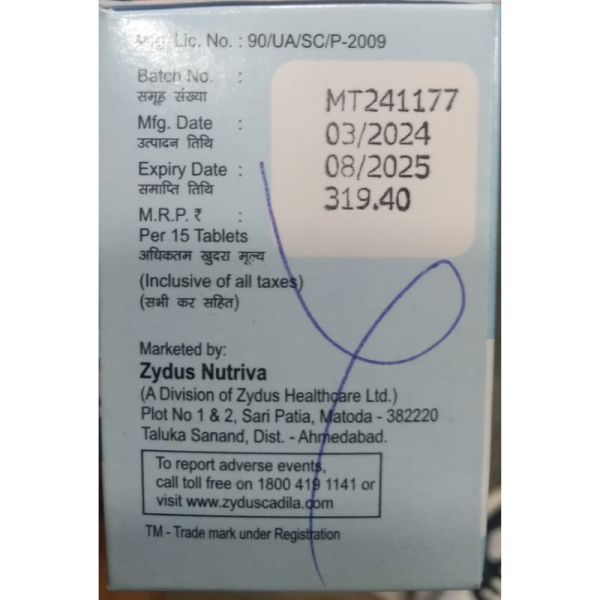 Fol XT Tablet - Zydus Healthcare Ltd.
