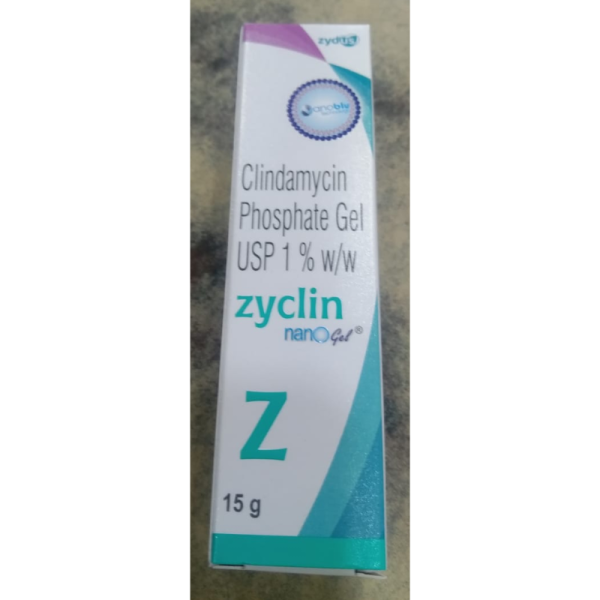 Zyclin Nanogel - Zydus Liva