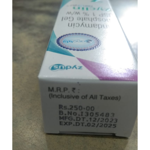 Zyclin Nanogel - Zydus Liva