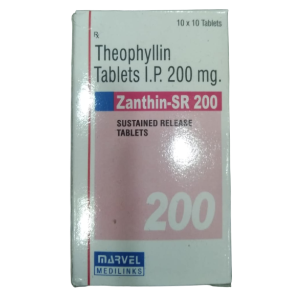 Zanthin-SR 200 - Marvel Medilinks