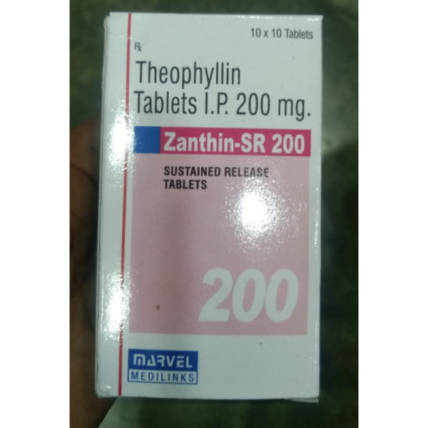 Zanthin-SR 200 - Marvel Medilinks