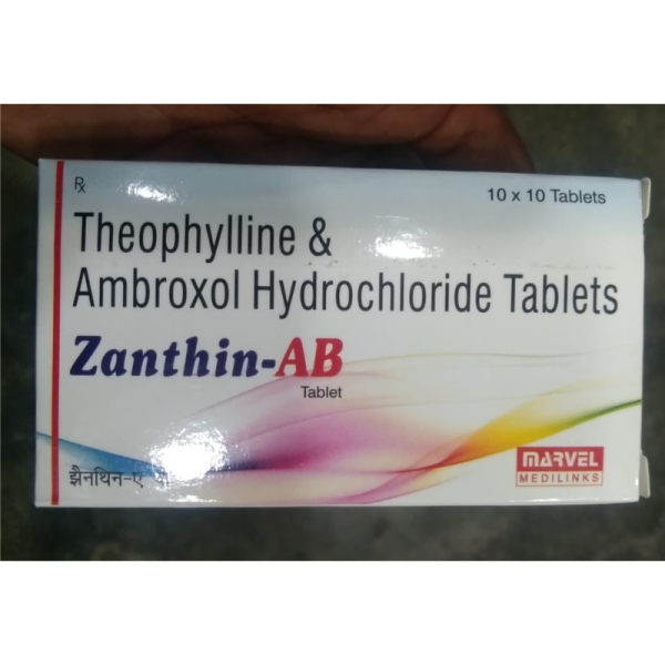Zanthin-AB - Marvel Medilinks