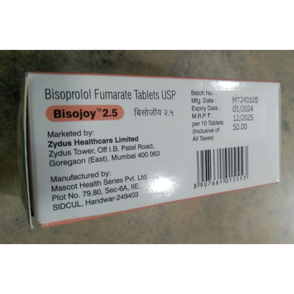 Bisojoy 2.5 - Zydus Healthcare Ltd.