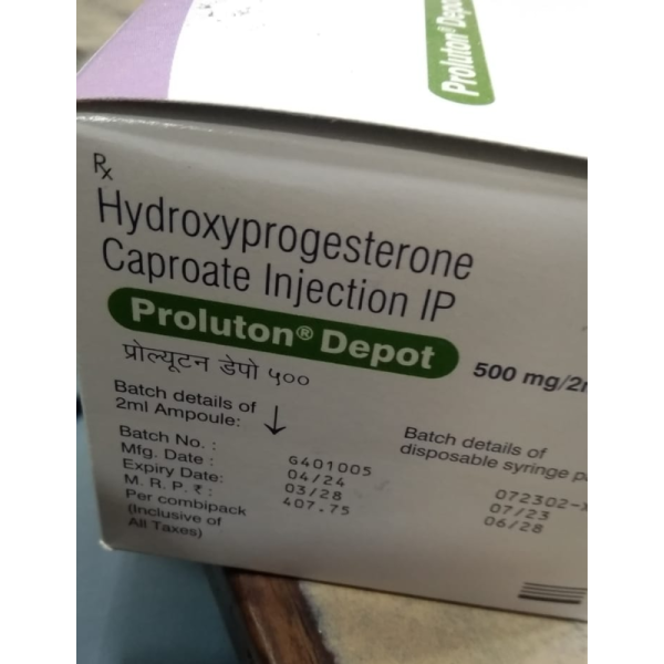 Proluton Depot Injection - Zydus Cadila