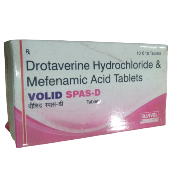 Volid Spas D - Marvel Medilinks
