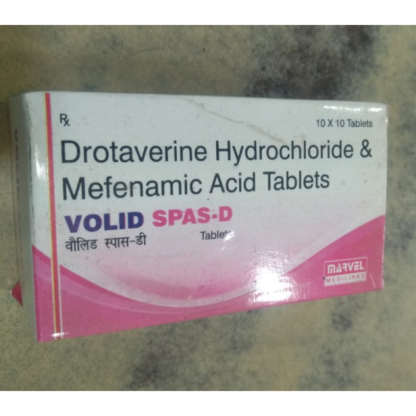 Volid Spas D - Marvel Medilinks