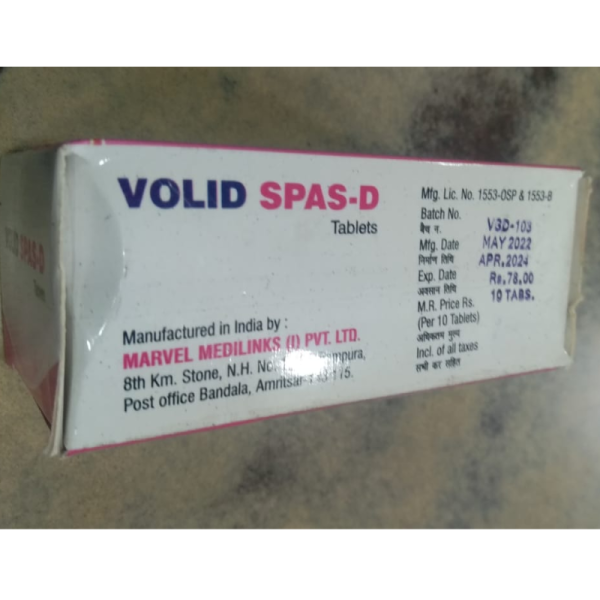 Volid Spas D - Marvel Medilinks