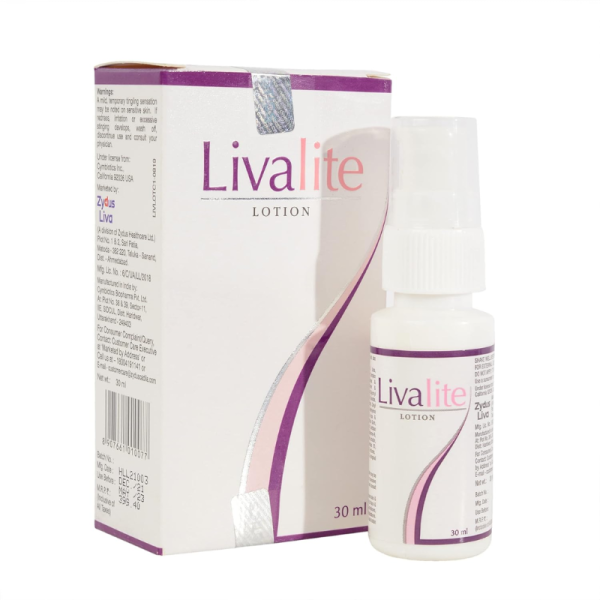 Livalite Lotion - Zydus Liva