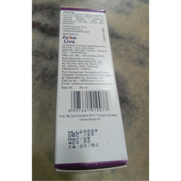 Livalite Lotion - Zydus Liva