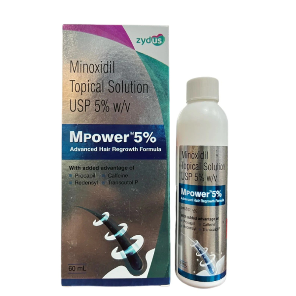 Mpower 5% Solution - Zydus Cadila