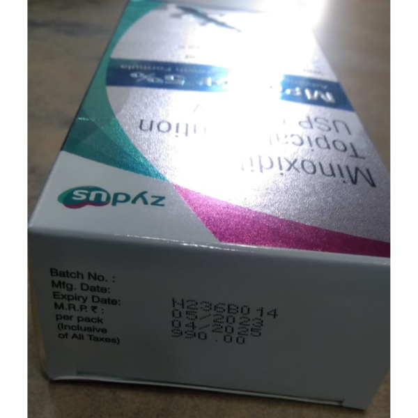 Mpower 5% Solution - Zydus Cadila