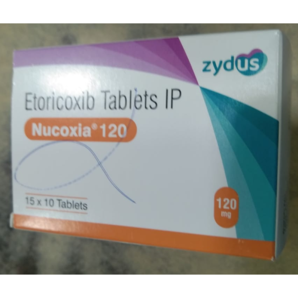 Nucoxia 120 - Zydus Healthcare Ltd.
