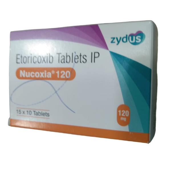 Nucoxia 120 - Zydus Healthcare Ltd.
