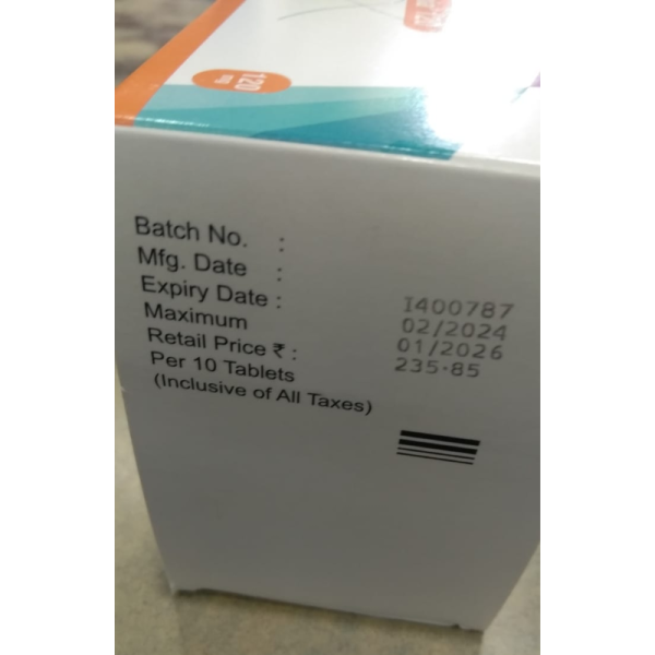 Nucoxia 120 - Zydus Healthcare Ltd.