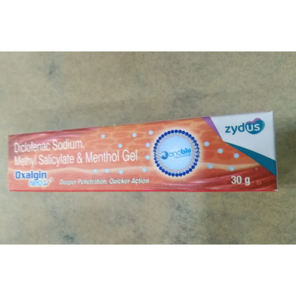 Oxalgin Nano gel - Zydus Healthcare Ltd.