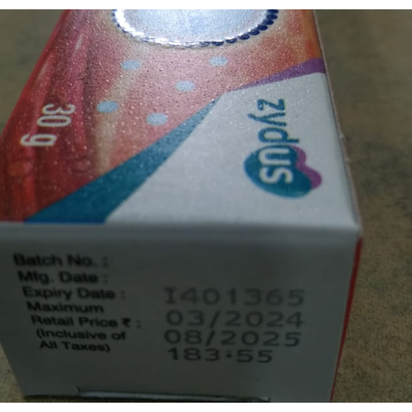 Oxalgin Nano gel - Zydus Healthcare Ltd.