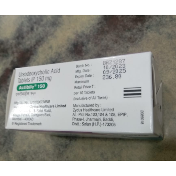 Actibile 150 Tablet - Zydus Healthcare Ltd.
