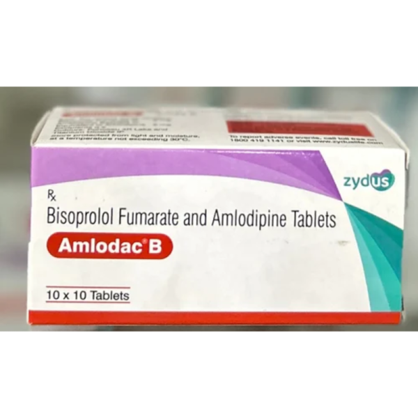 Amlodac B - Zydus Healthcare Ltd.