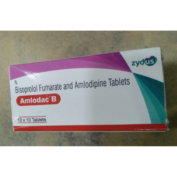 Amlodac B - Zydus Healthcare Ltd.