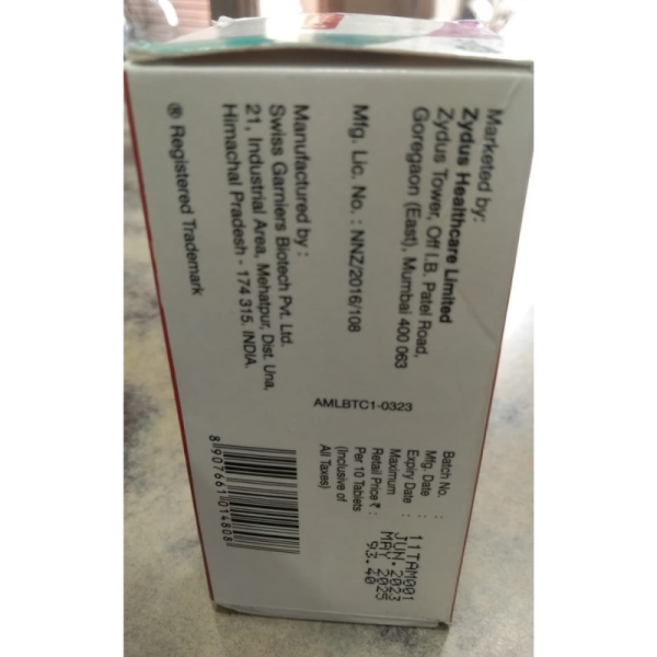 Amlodac B - Zydus Healthcare Ltd.