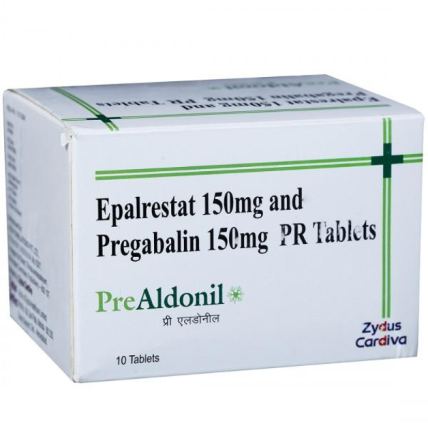 Pre Aldonil Tablet - Zydus Cardiva