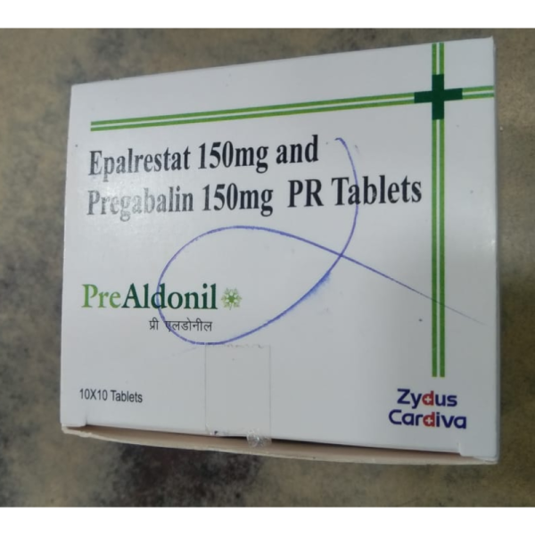Pre Aldonil Tablet - Zydus Cardiva